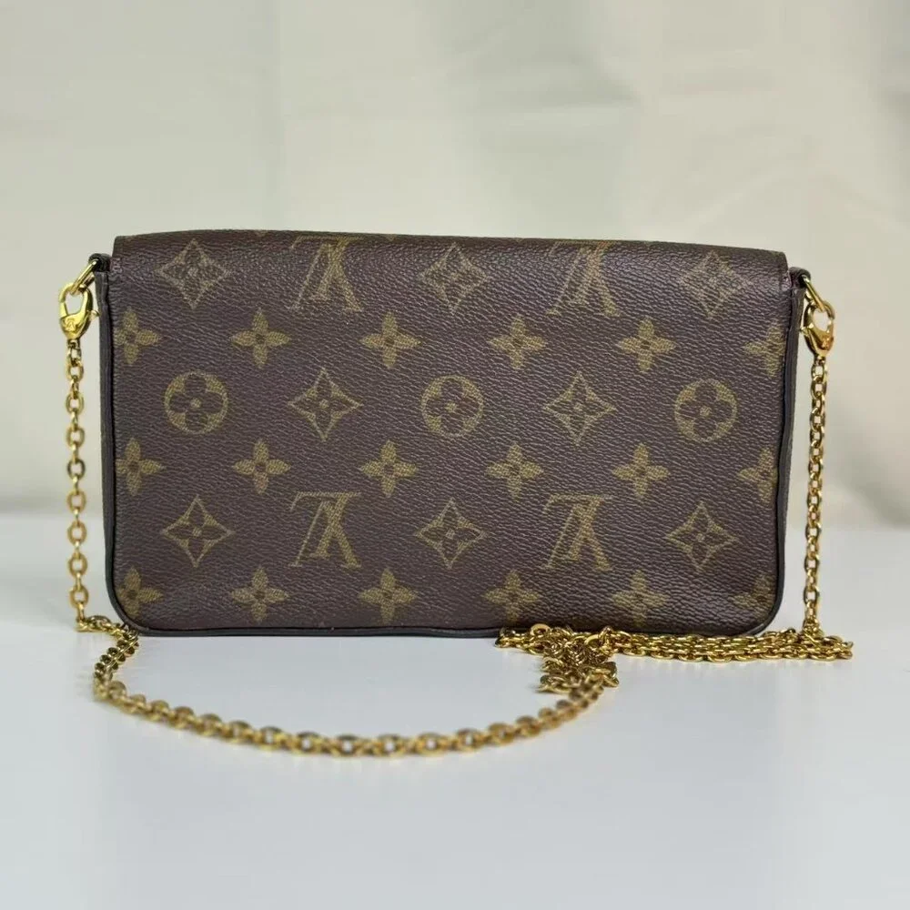 Louis Vuitton Felicie Shoulder bag Monogram Canvas - Picture 4 of 8